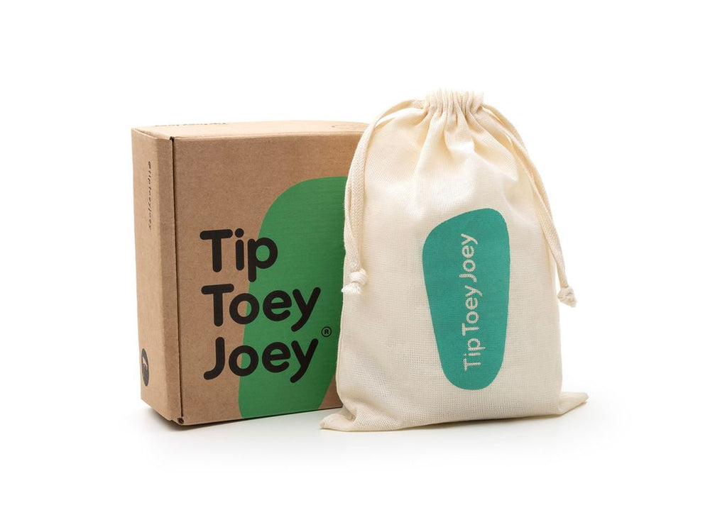 Tip Toey Joey Primeiros Ridgey Metalic Salmon Tapioca