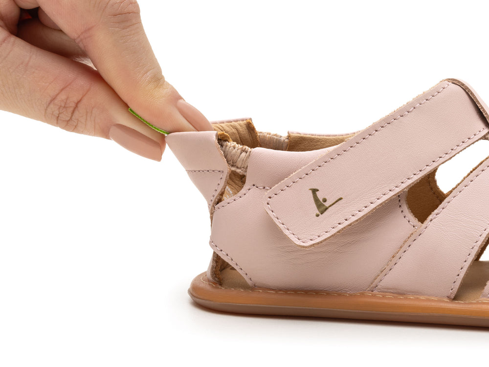 Tip Toey Joey Primeiros Sandy Blossom Pink
