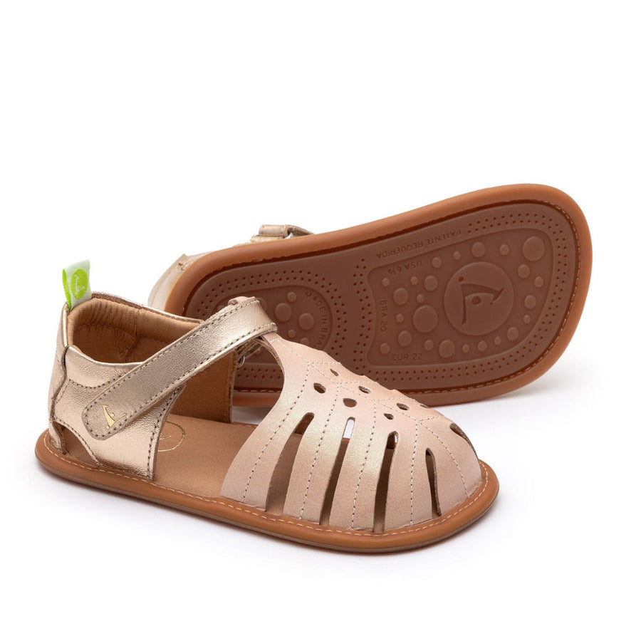 Tip Toey Joey Primeiros Tropically Candy Dream Metalic Salmon