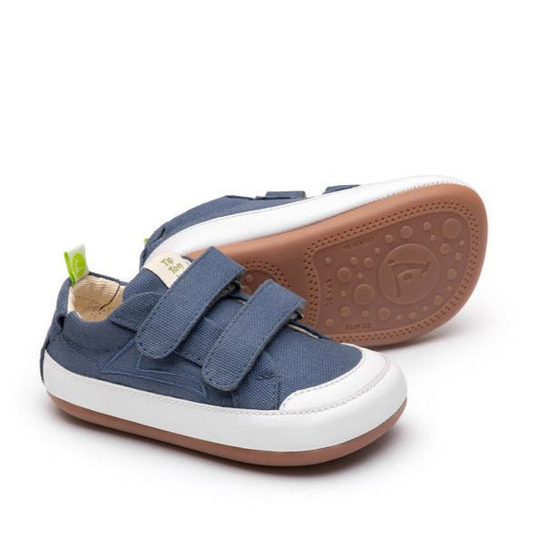 Tip Toey Joey Primeiros Bossy Green Azul Klein Canvas