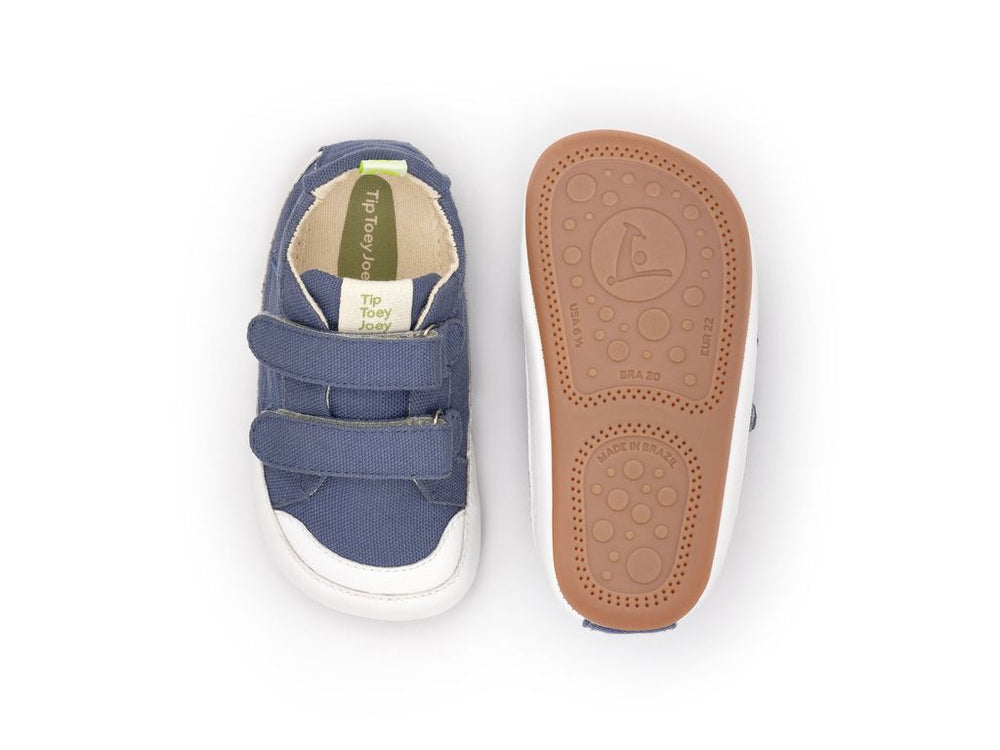 Tip Toey Joey Primeiros Bossy Green Azul Klein Canvas