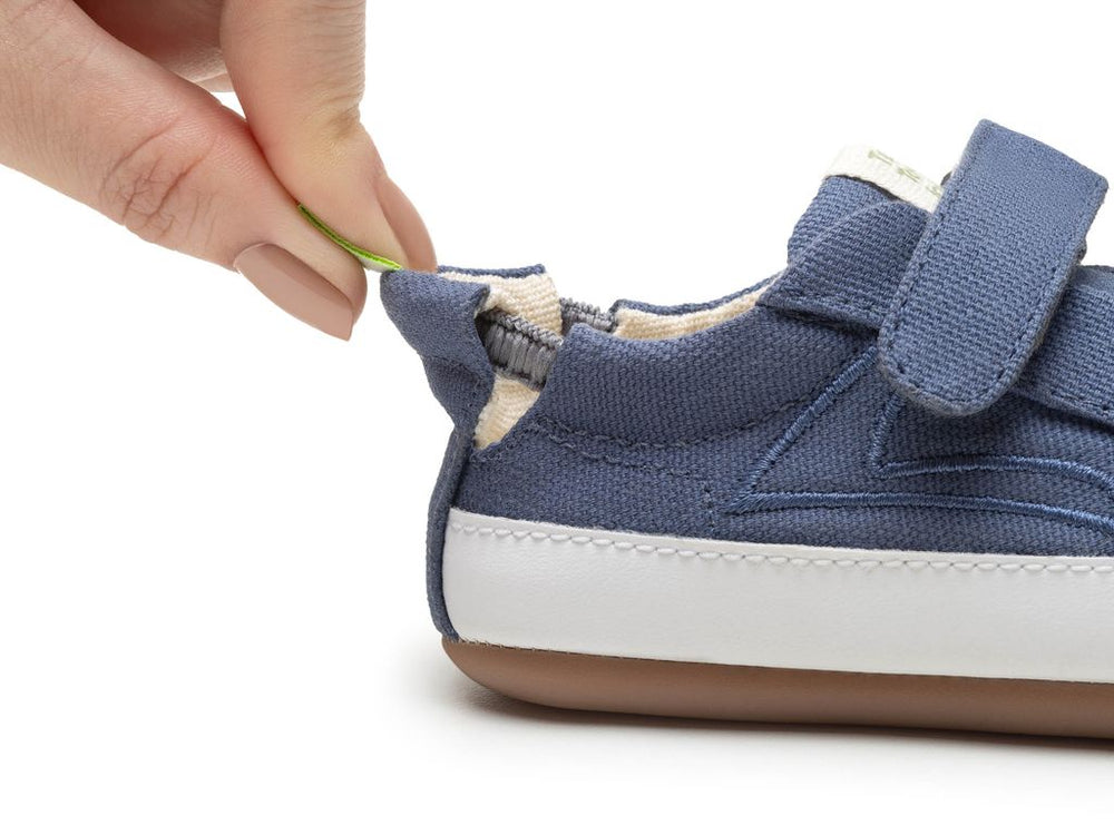 Tip Toey Joey Primeiros Bossy Green Azul Klein Canvas