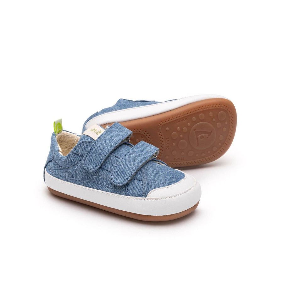 Tip Toey Joey Primeiros Bossy Green Lona Jeans