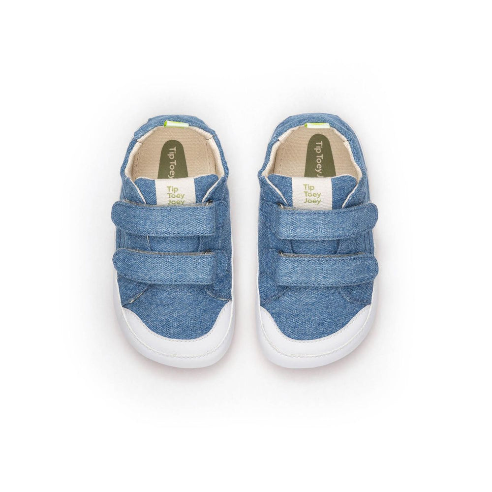 Tip Toey Joey Primeiros Bossy Green Lona Jeans