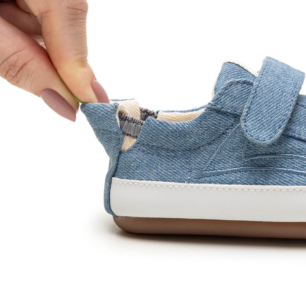 Tip Toey Joey Primeiros Bossy Green Lona Jeans
