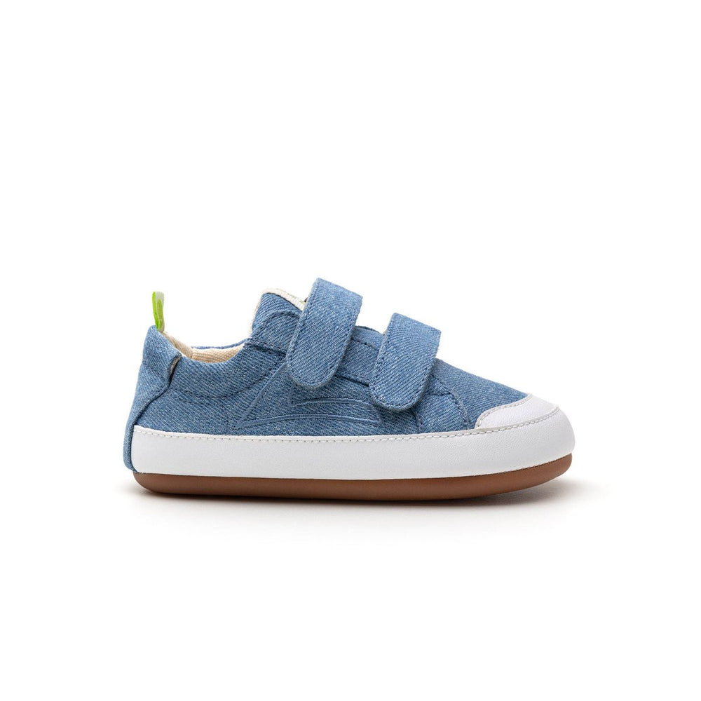 Tip Toey Joey Primeiros Bossy Green Lona Jeans