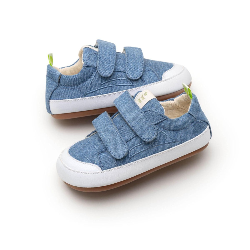 Tip Toey Joey Primeiros Bossy Green Lona Jeans