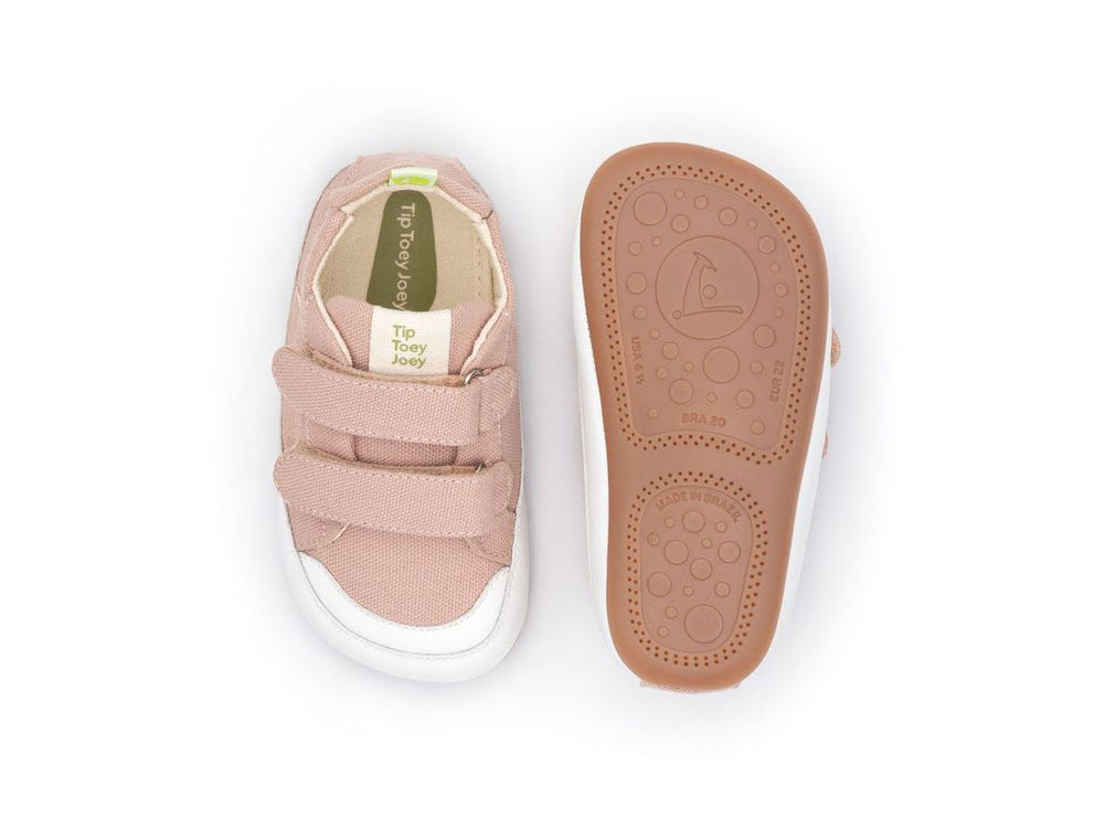 Tip Toey Joey Primeiros Bossy Green Rosa Quartzo