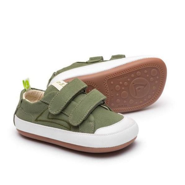 Tip Toey Joey Primeiros Bossy Green Verde Pistacho