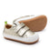 Tip Toey Joey Primeiros Bossy Whitegold White