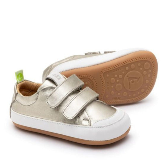 Tip Toey Joey Primeiros Bossy Whitegold White