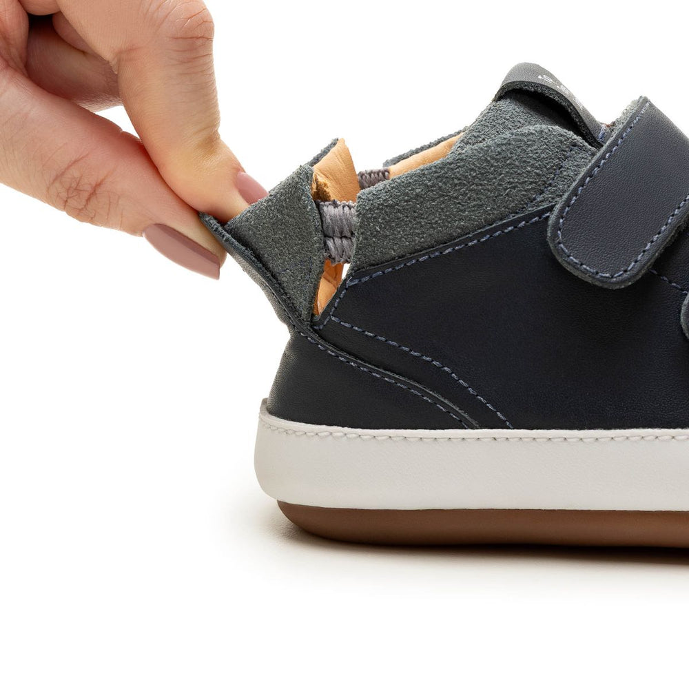 Tip Toey Joey Primeiros Cascade Navy Urban blue Suede