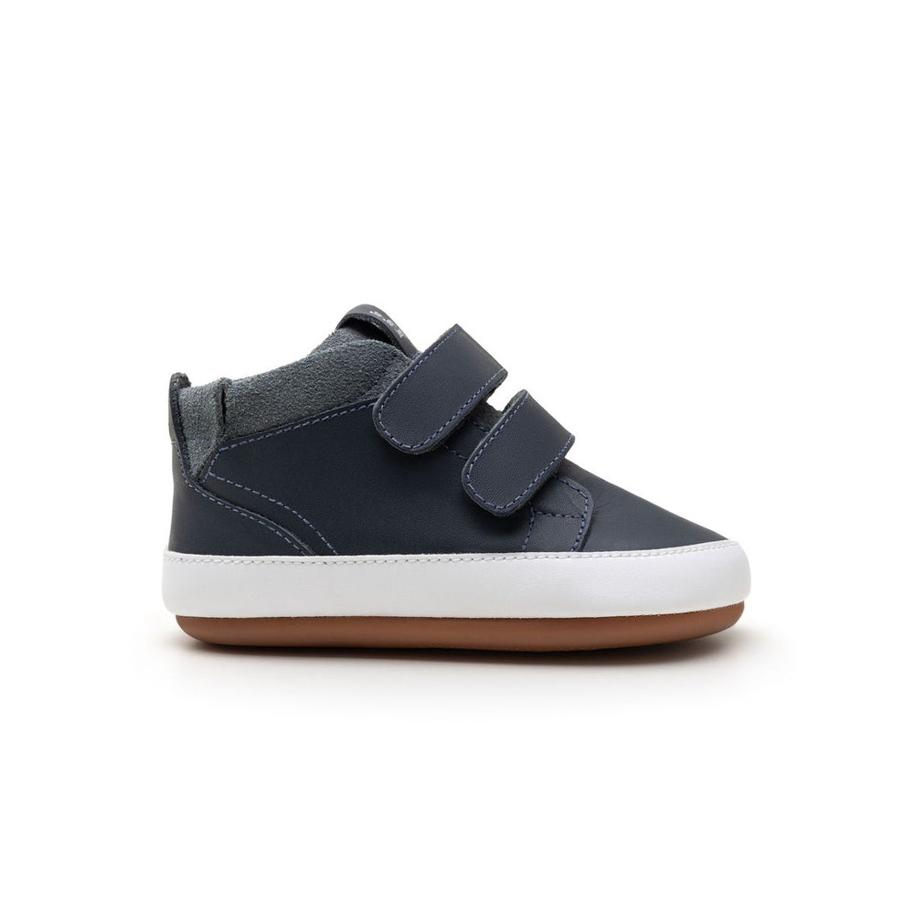 Tip Toey Joey Primeiros Cascade Navy Urban blue Suede