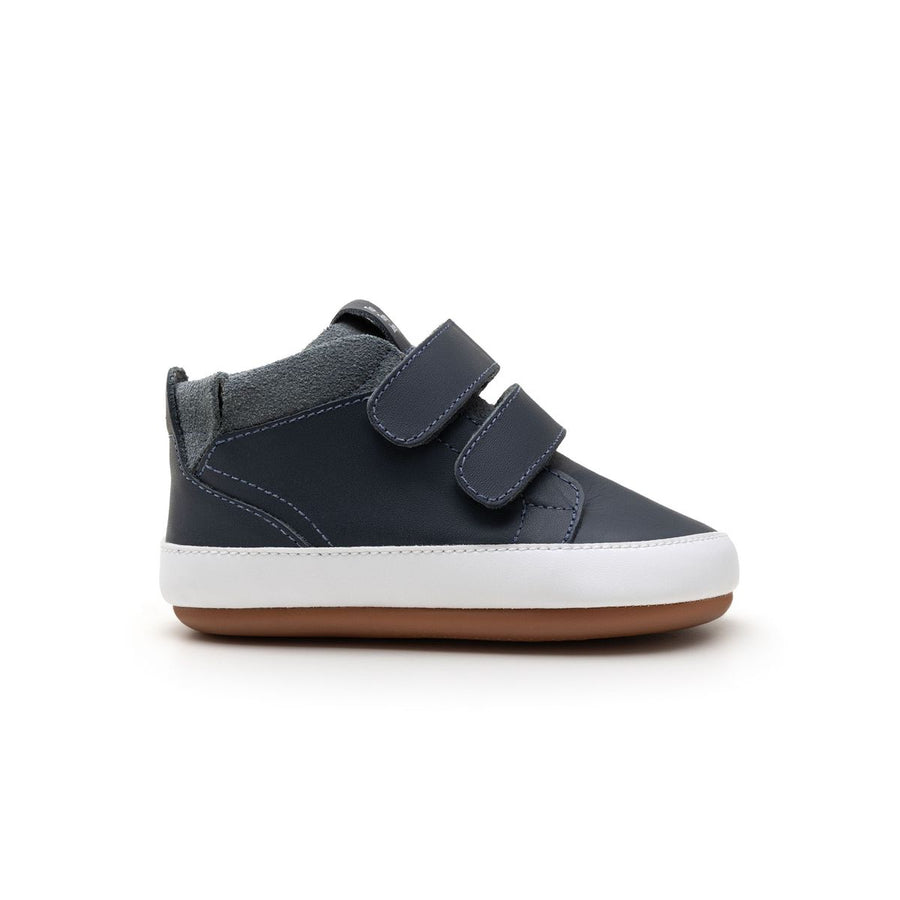 Tip Toey Joey Primeiros Cascade Navy Urban blue Suede