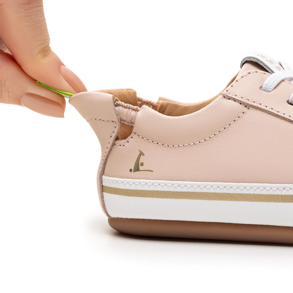 Tip Toey Joey Primeiros Funky Cotton Candy White II