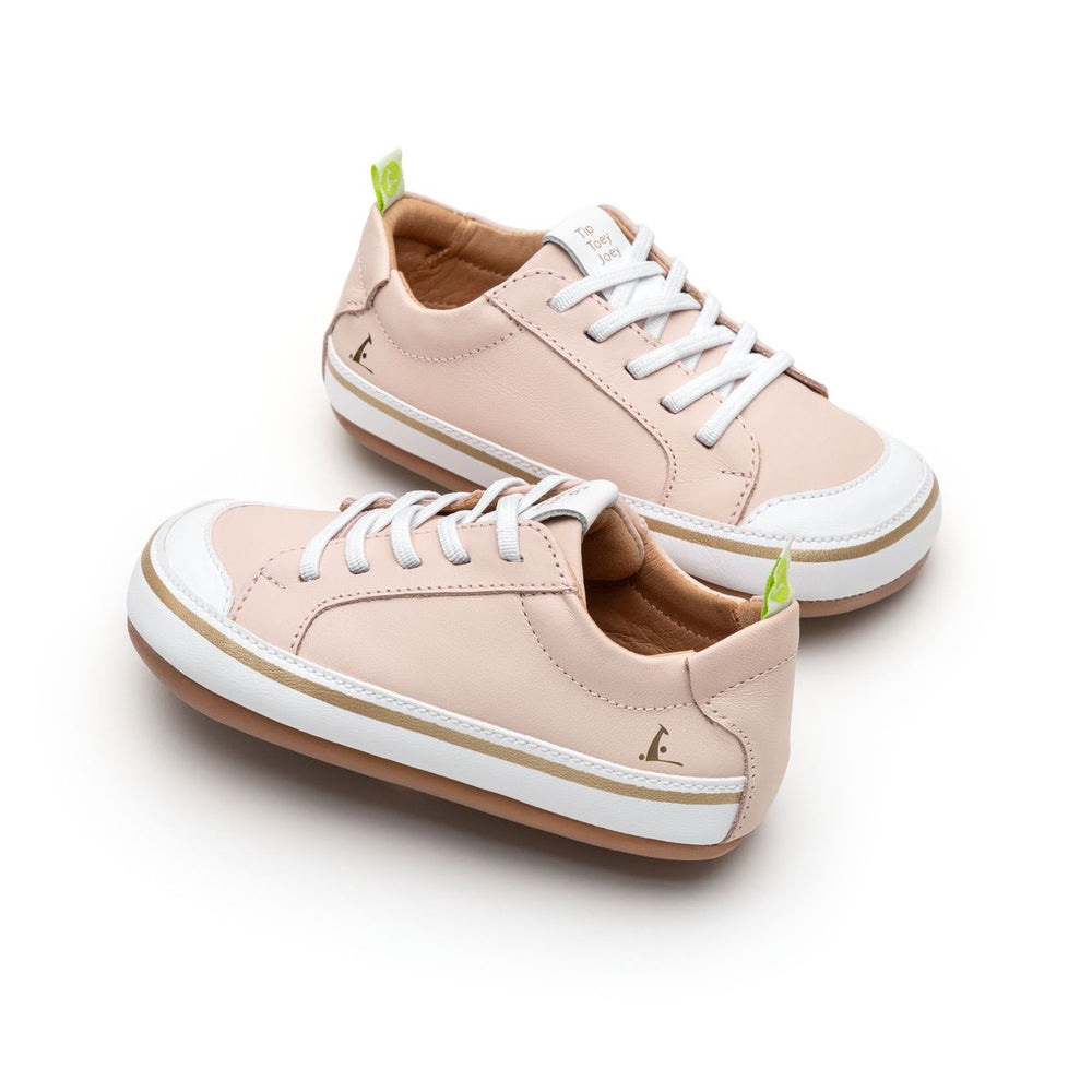 Tip Toey Joey Primeiros Funky Cotton Candy White II