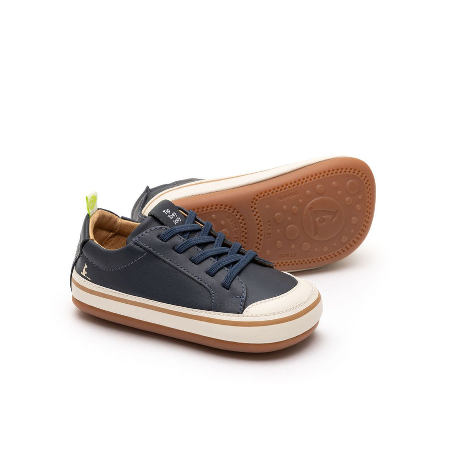 Tip Toey Joey Primeiros Funky Navy Tapioca