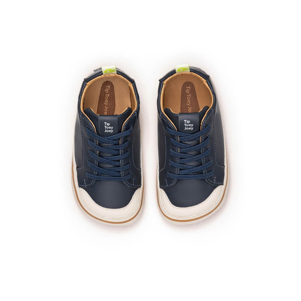 Tip Toey Joey Primeiros Funky Navy Tapioca