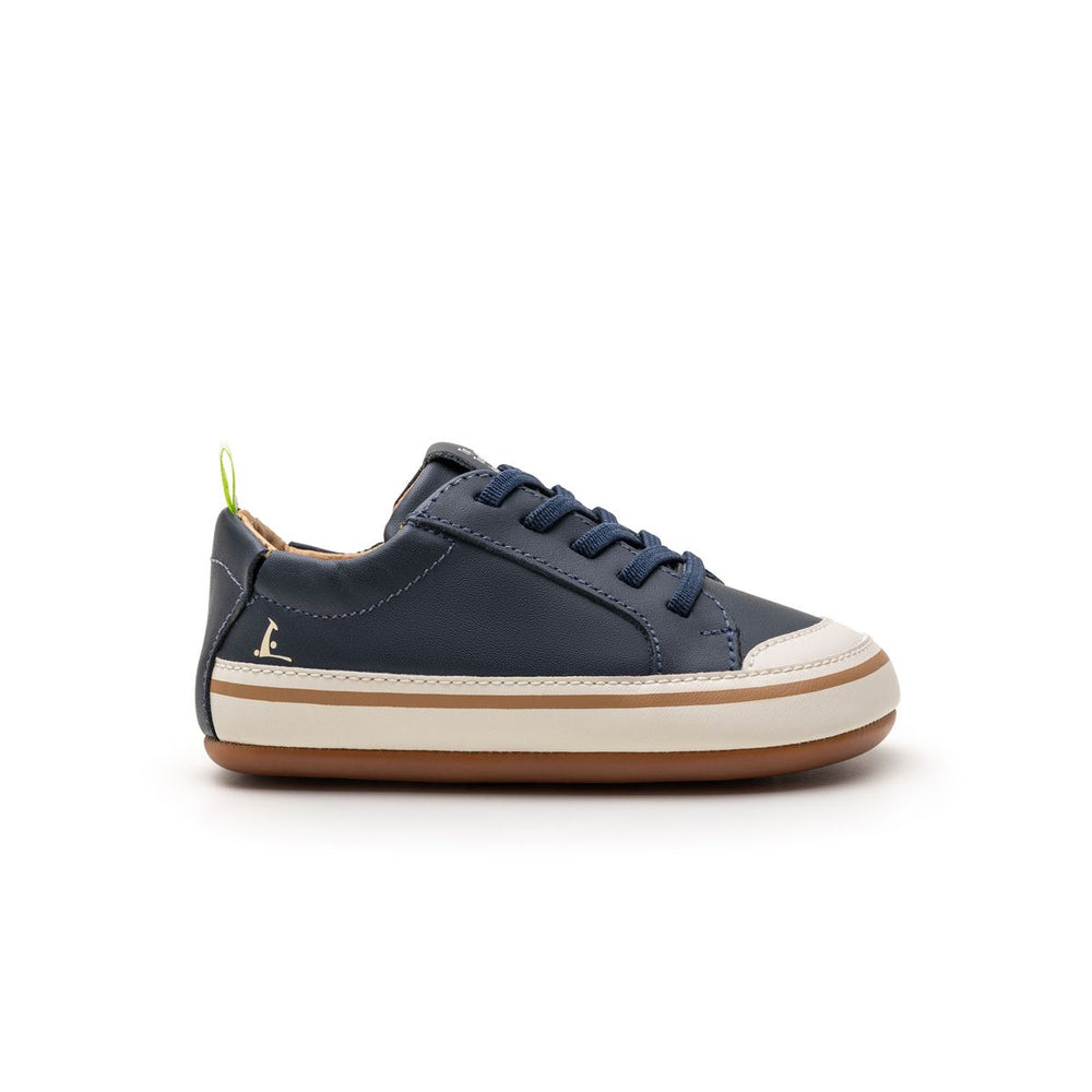 Tip Toey Joey Primeiros Funky Navy Tapioca