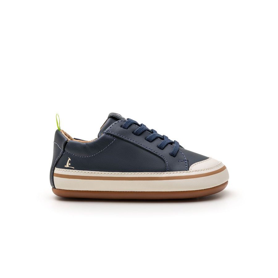 Tip Toey Joey Primeiros Funky Navy Tapioca