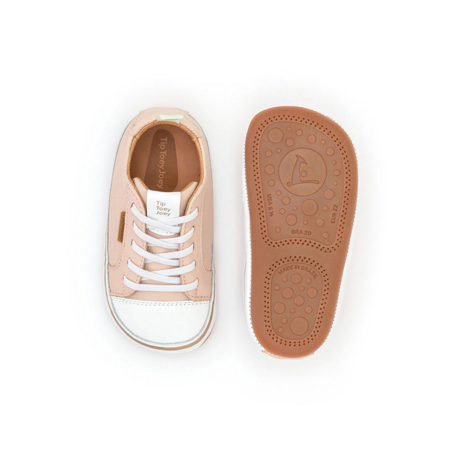Tip Toey Joey Primeiros Funky Cotton Candy White