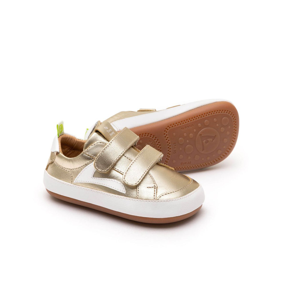 Tip Toey Joey Primeiros Hopper Champagne White
