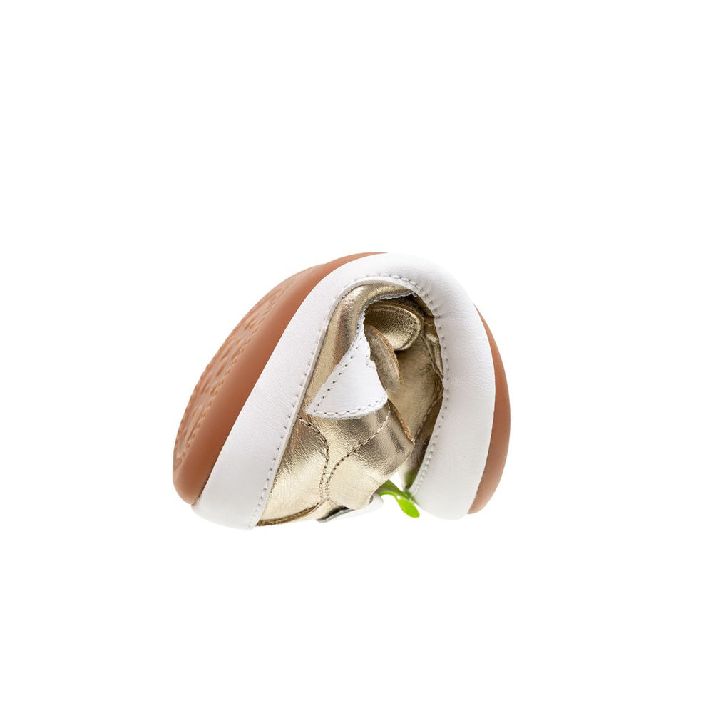 Tip Toey Joey Primeiros Hopper Champagne White