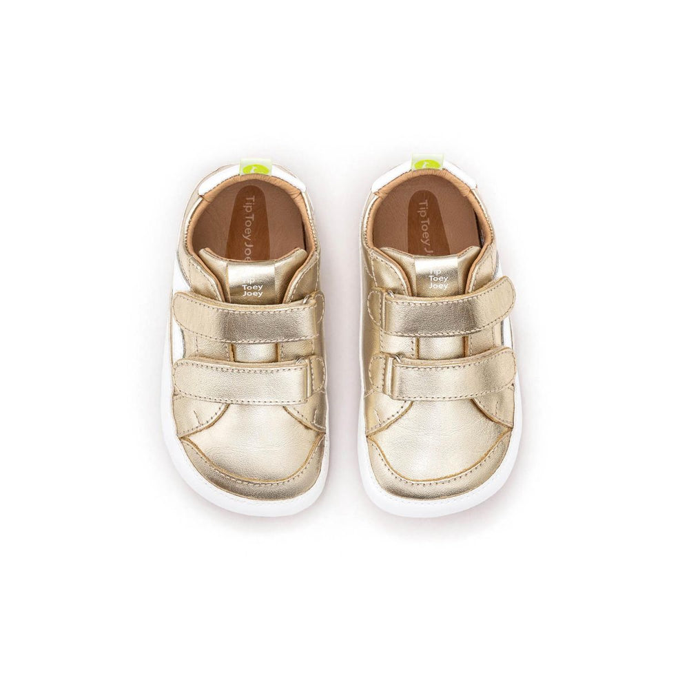 Tip Toey Joey Primeiros Hopper Champagne White