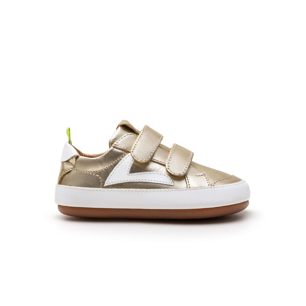Tip Toey Joey Primeiros Hopper Champagne White