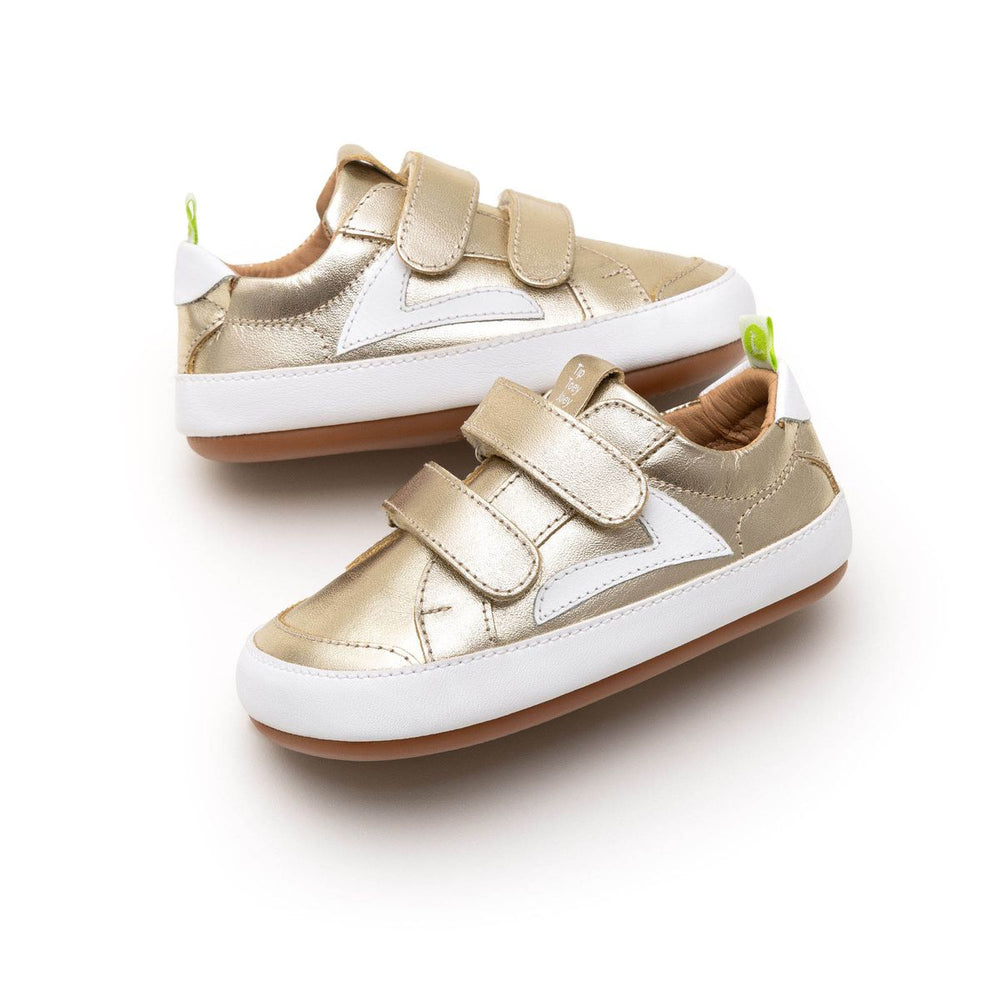 Tip Toey Joey Primeiros Hopper Champagne White