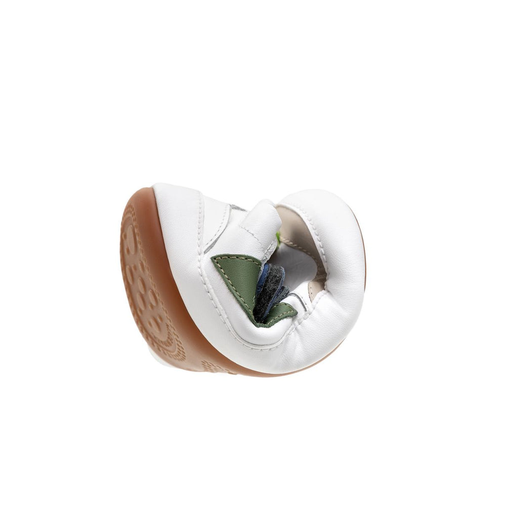 Tip Toey Joey Primeiros Landy White Navy blue Tang