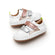 Tip Toey Joey Primeiros Landy White Sterling Silver Rose Gold