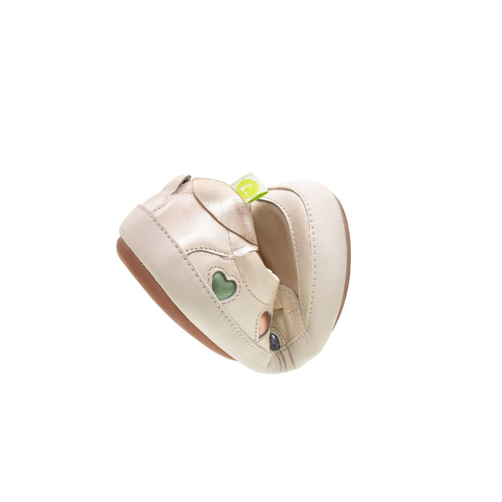 Tip Toey Joey Primeiros Love 4 All White Dream Sterling Silver Rose Gold