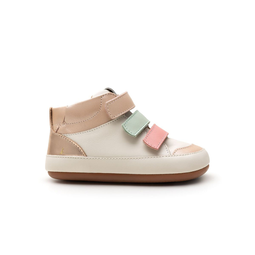 Tip Toey Joey Primeiros Metropoly Tapioca Pink Lake Mint