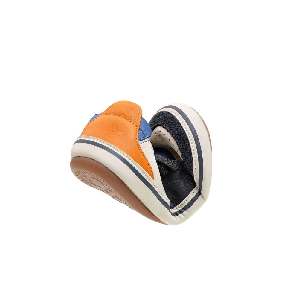 Tip Toey Joey Primeiros Ollie Tapioca Navy Tangerine