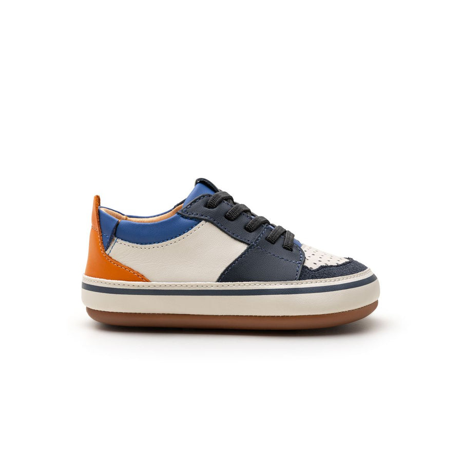 Tip Toey Joey Primeiros Ollie Tapioca Navy Tangerine