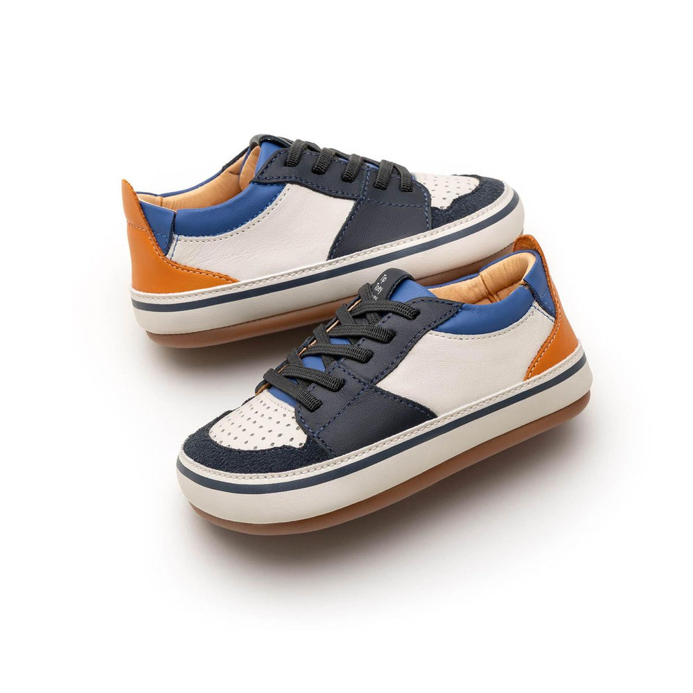 Tip Toey Joey Primeiros Ollie Tapioca Navy Tangerine