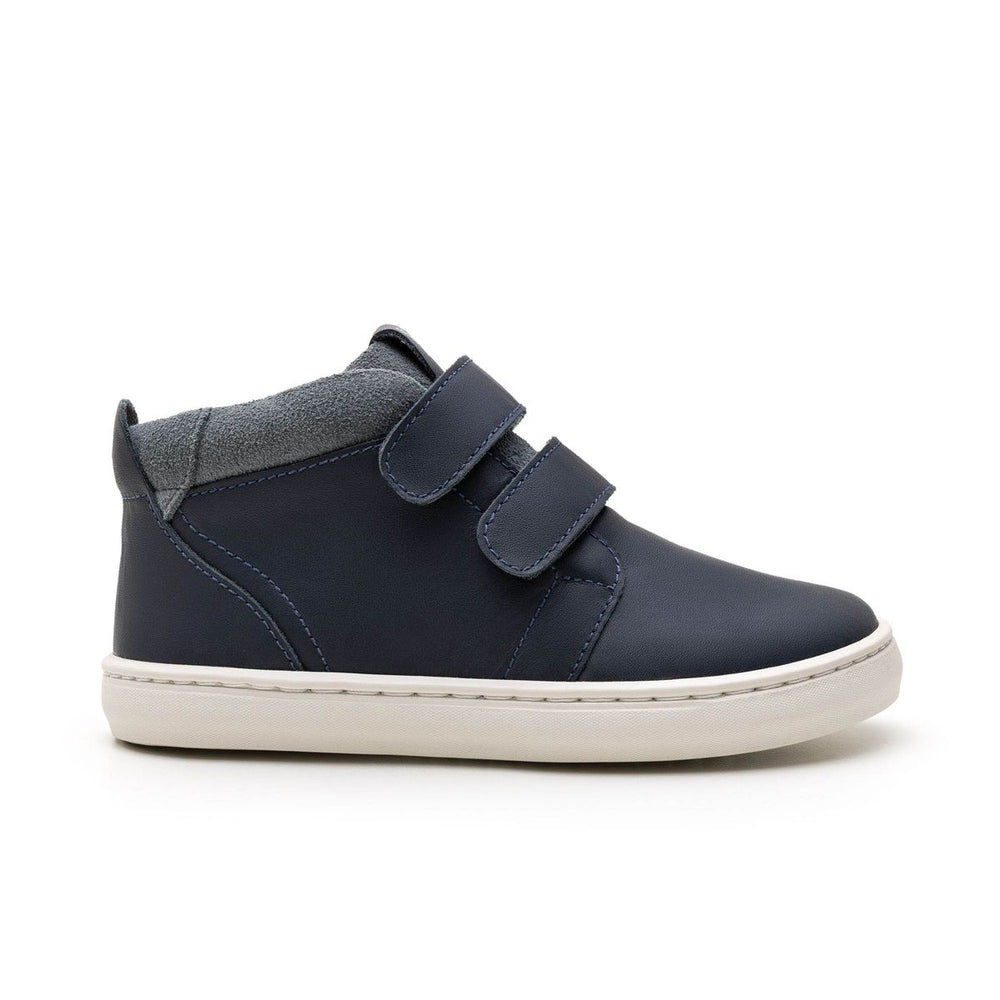 Tip Toey Joey Kidos Cascade Navy Urban Blue Suede