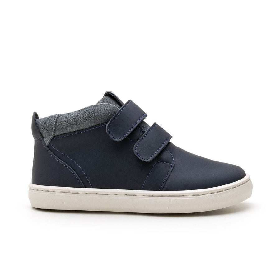 Tip Toey Joey Kidos Cascade Navy Urban Blue Suede
