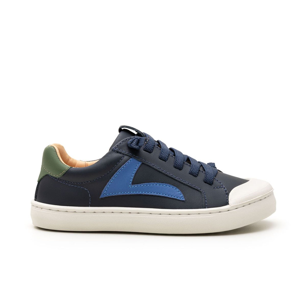 Tip Toey Joey Kidos Ground Navy Blue Tang Salsa