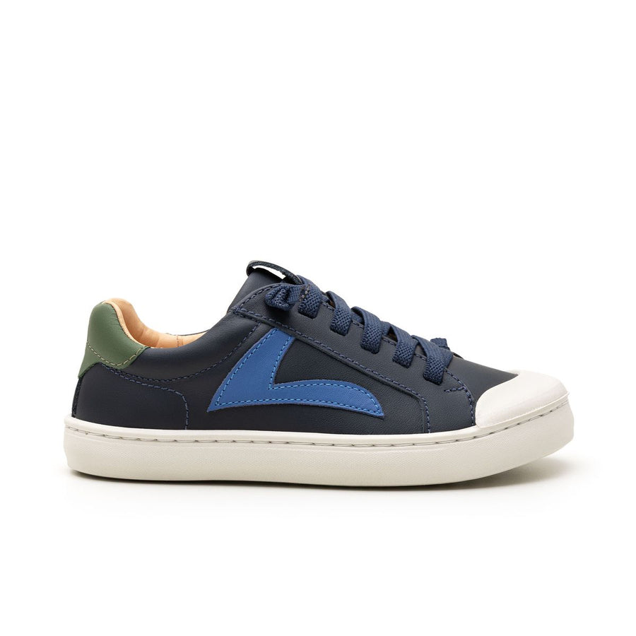 Tip Toey Joey Kidos Ground Navy Blue Tang Salsa
