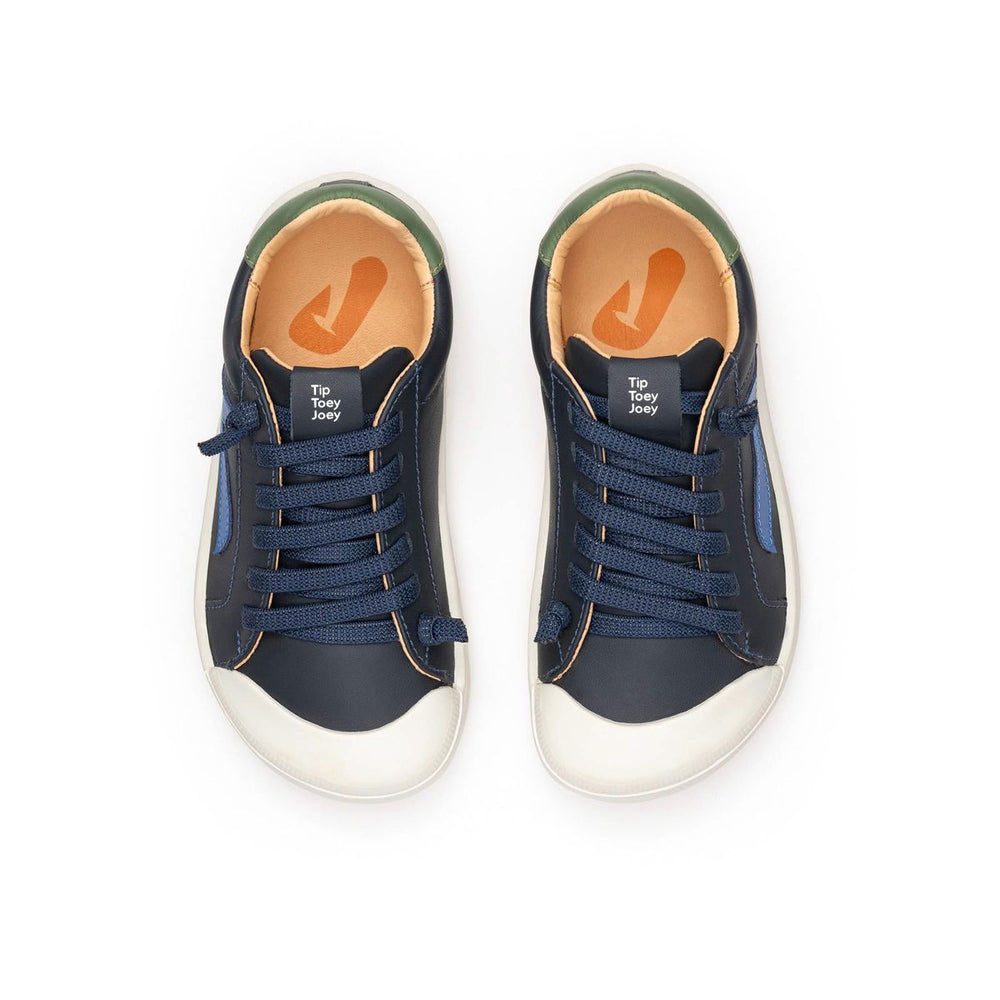 Tip Toey Joey Kidos Ground Navy Blue Tang Salsa