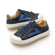 Tip Toey Joey Kidos Ground Navy Blue Tang Salsa