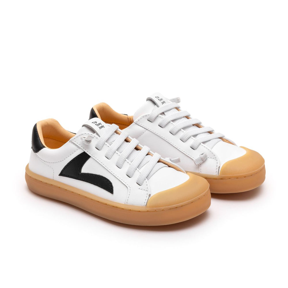 Tip Toey Joey Kidos Ground II White Black