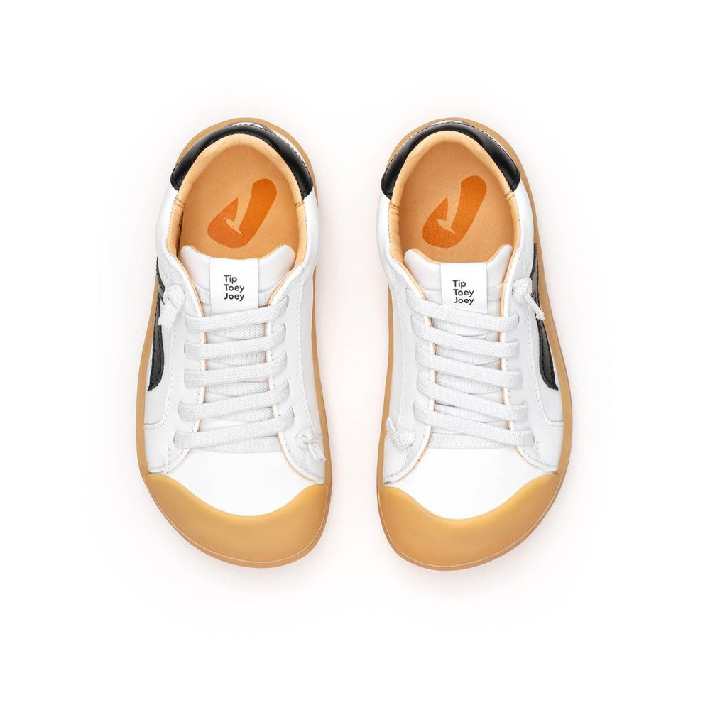 Tip Toey Joey Kidos Ground II White Black