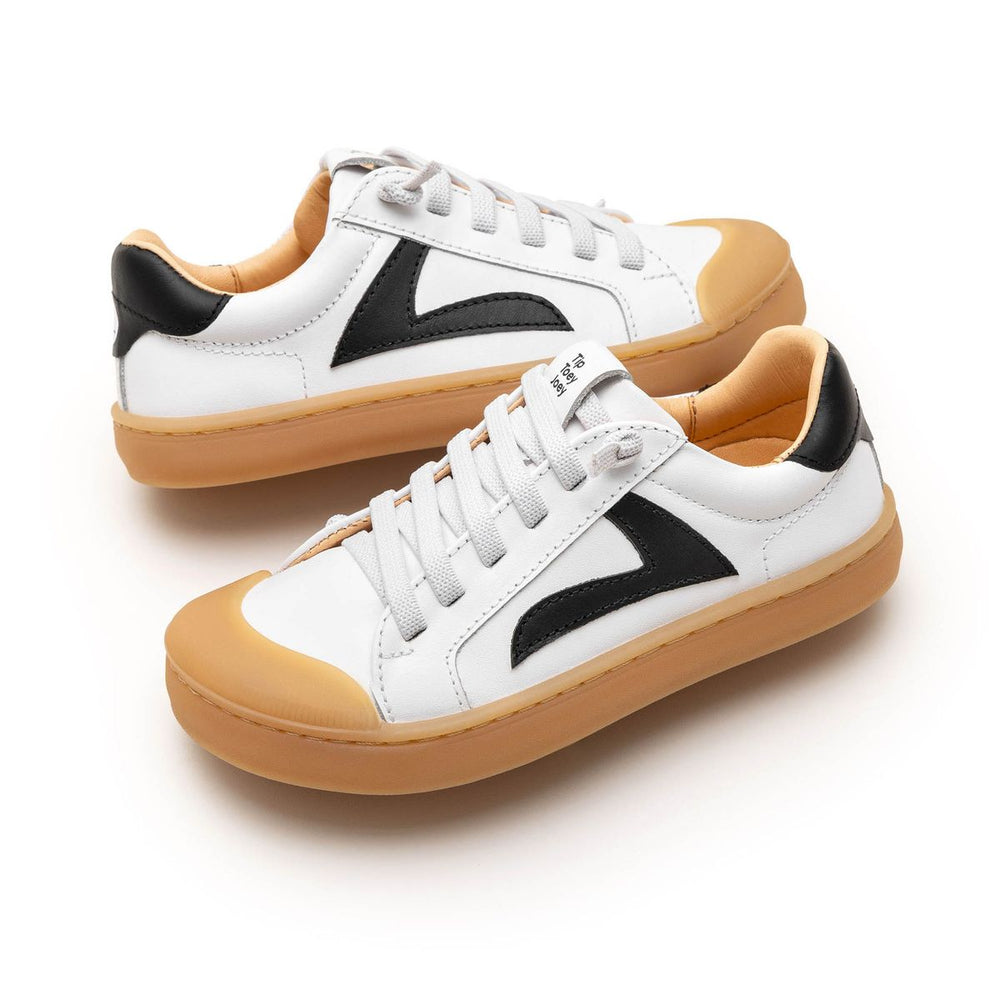 Tip Toey Joey Kidos Ground II White Black