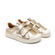 Tip Toey Joey Kidos Hopper Champagne White