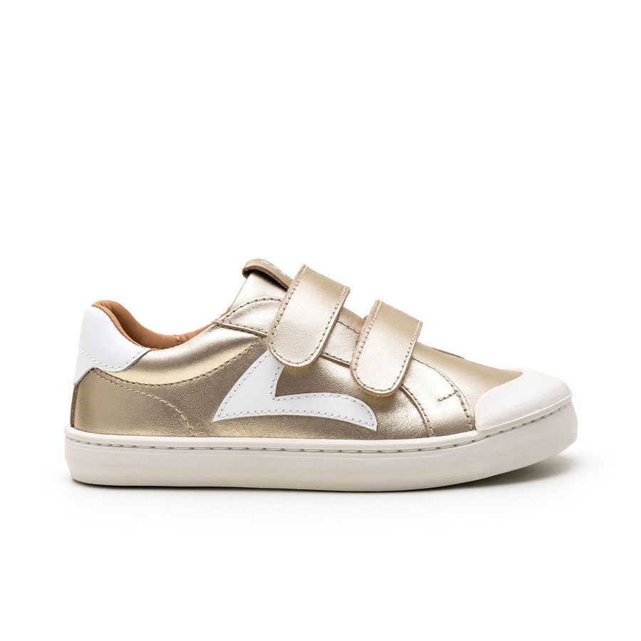 Tip Toey Joey Kidos Hopper Champagne White