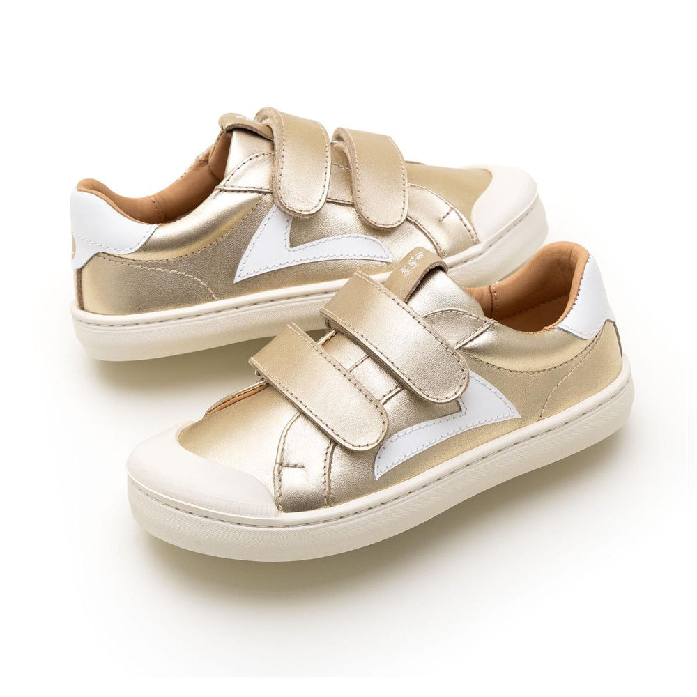Tip Toey Joey Kidos Hopper Champagne White
