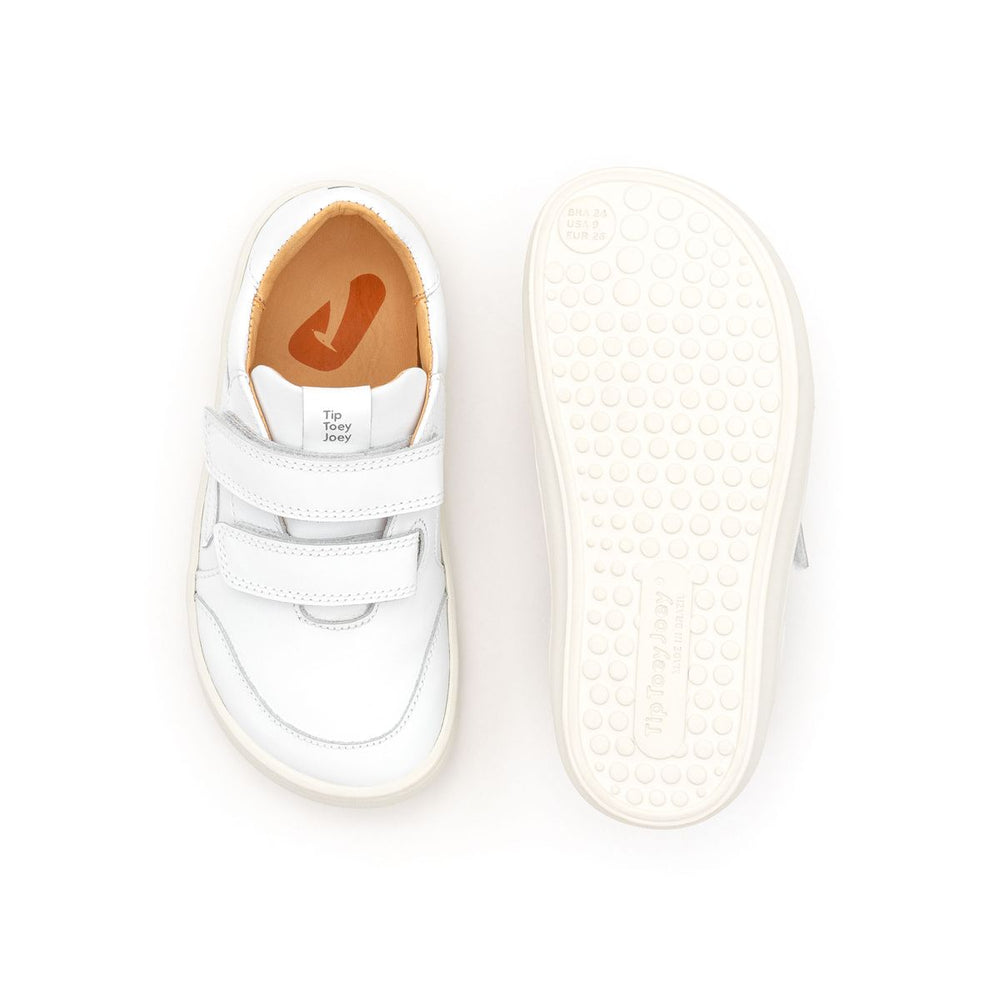 Tip Toey Joey Kidos Landy White White